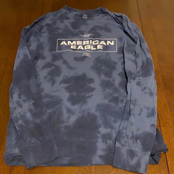 Long Sleeve American Eagle Shirt NO FLAWS